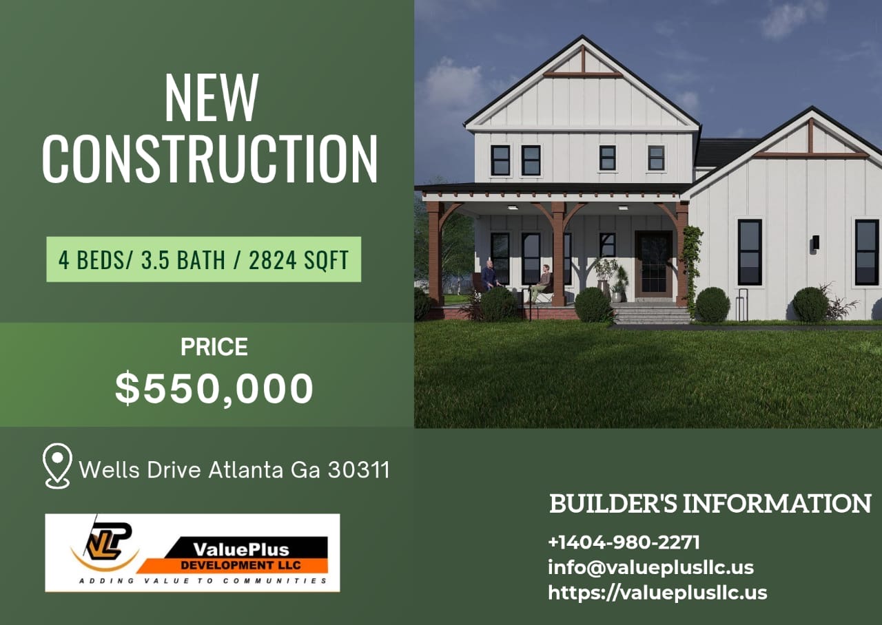 1840 Wells Drive, Atlanta, GA, 30311