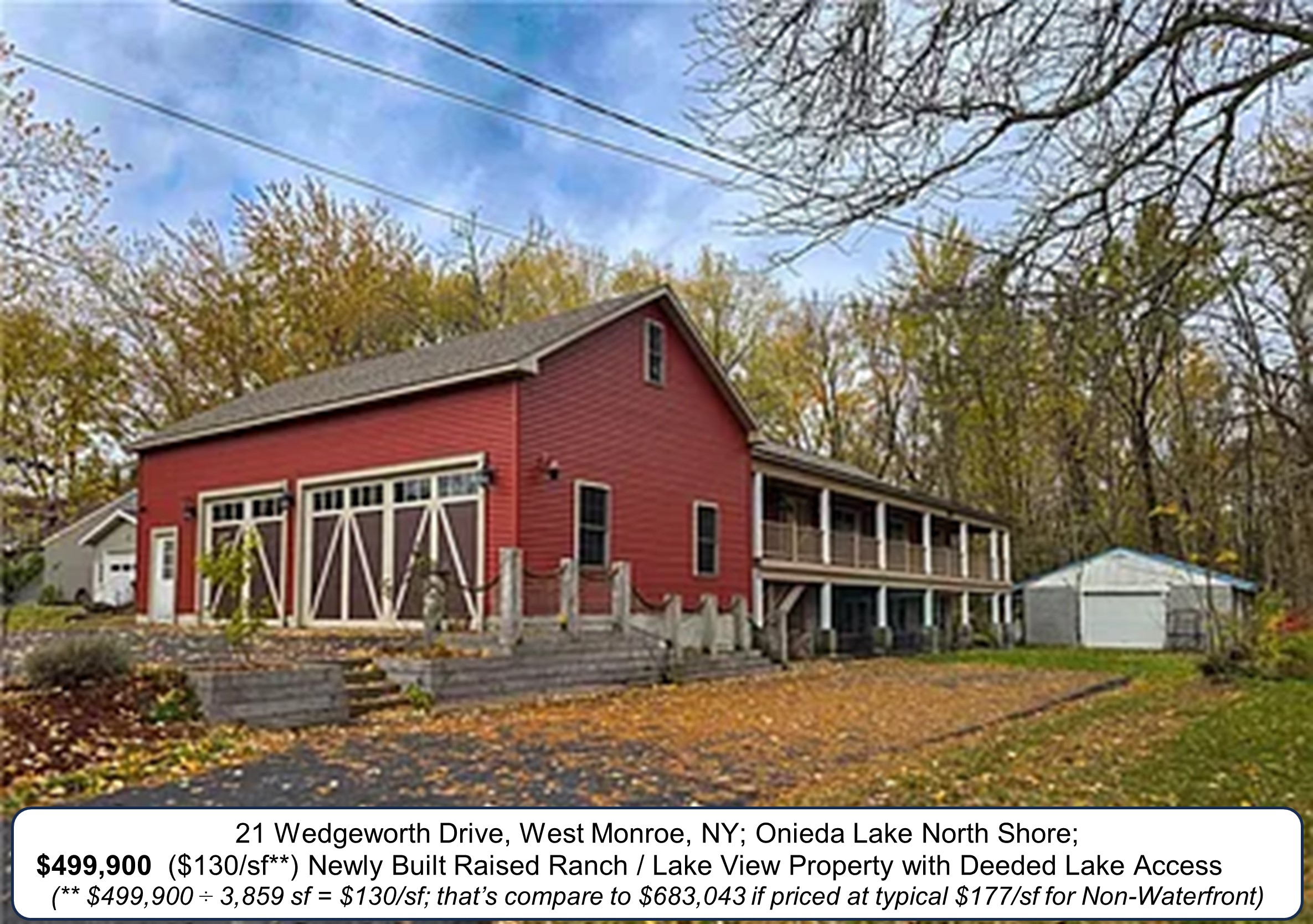 21 Wedgeworth Drive, West Monroe, NY, 13167