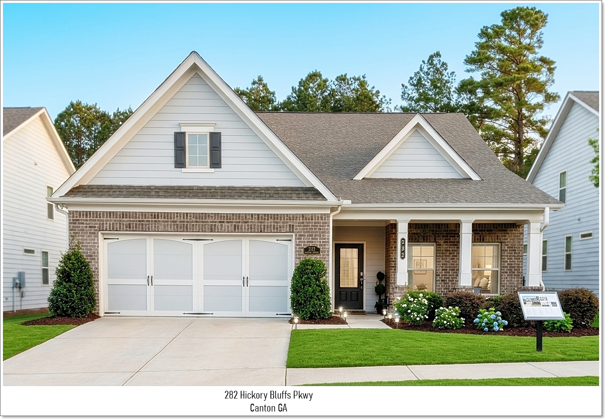 282 Hickory Bluffs Parkway, Canton, GA, 30114