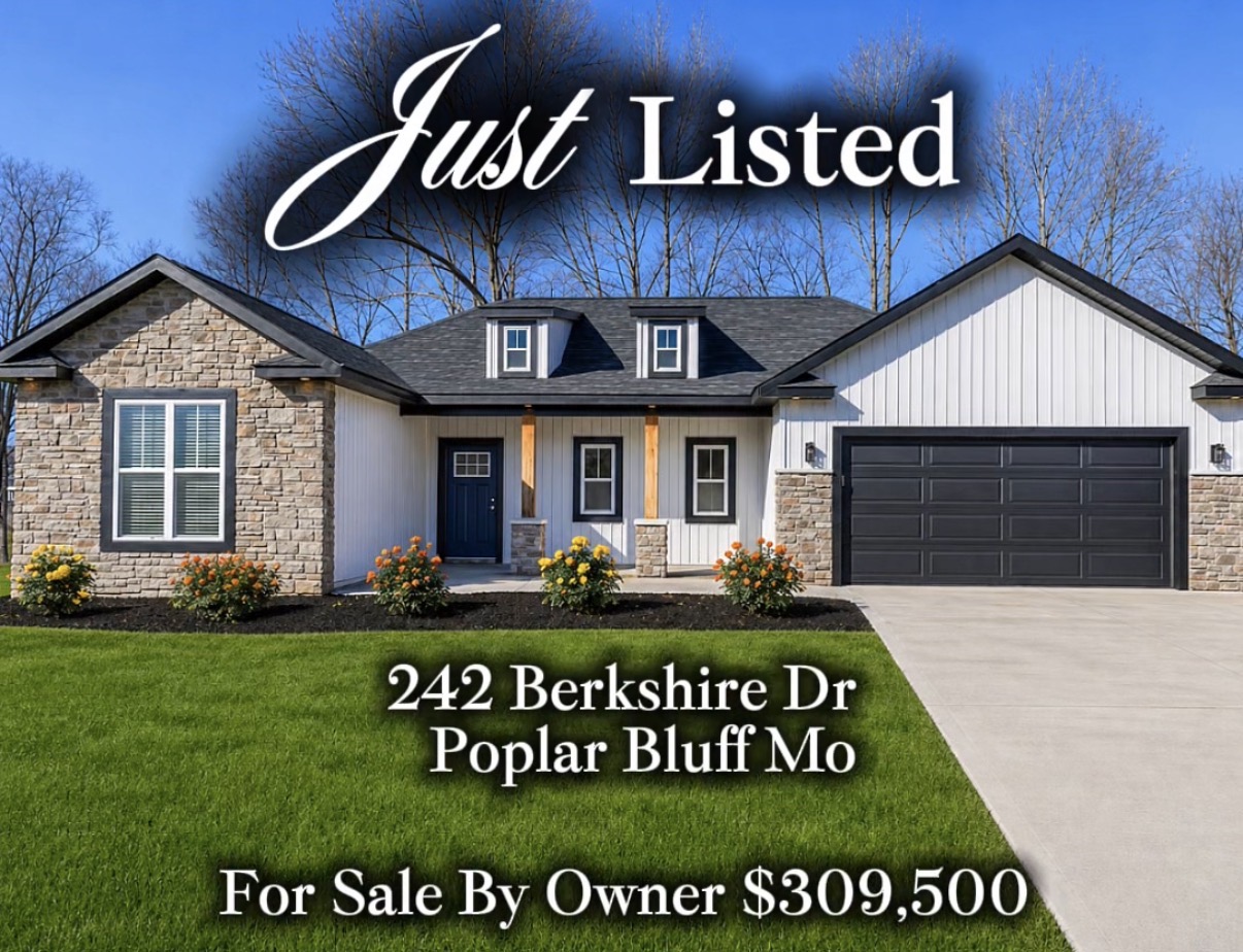 242 Berkshire Drive, Poplar Bluff, MO, 63901