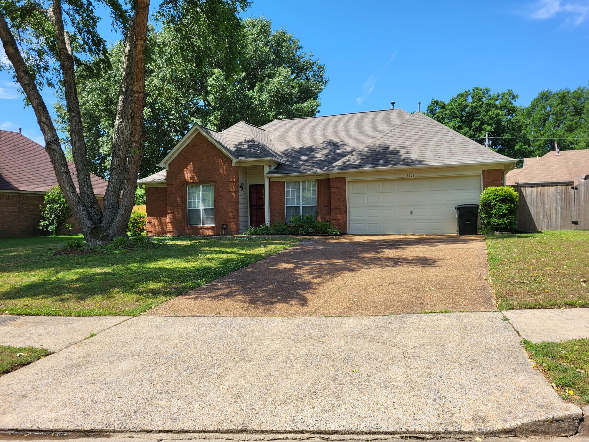 7301 Gail Drive, Memphis, TN, 38133