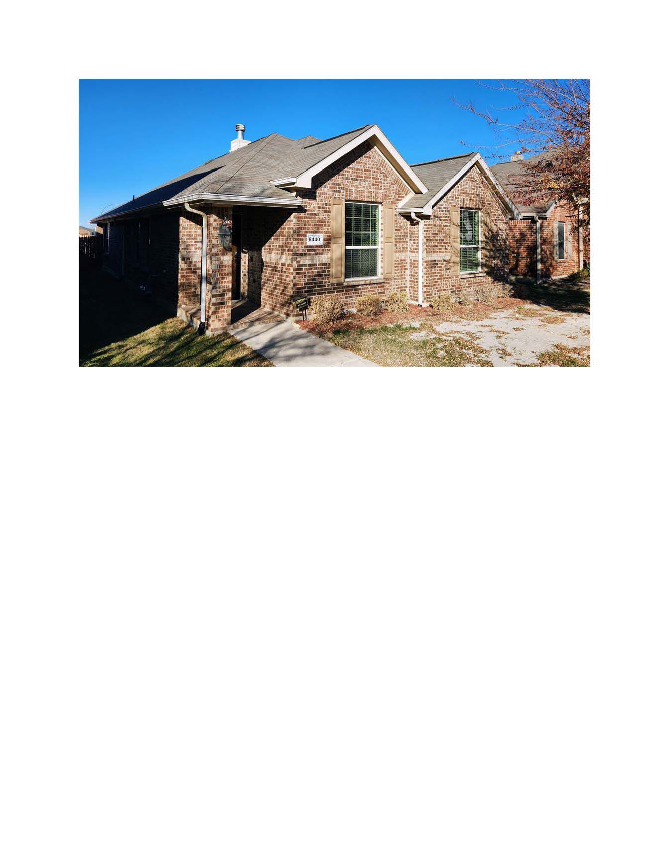 8440 Gentian Drive, Fort Worth, TX, 76123