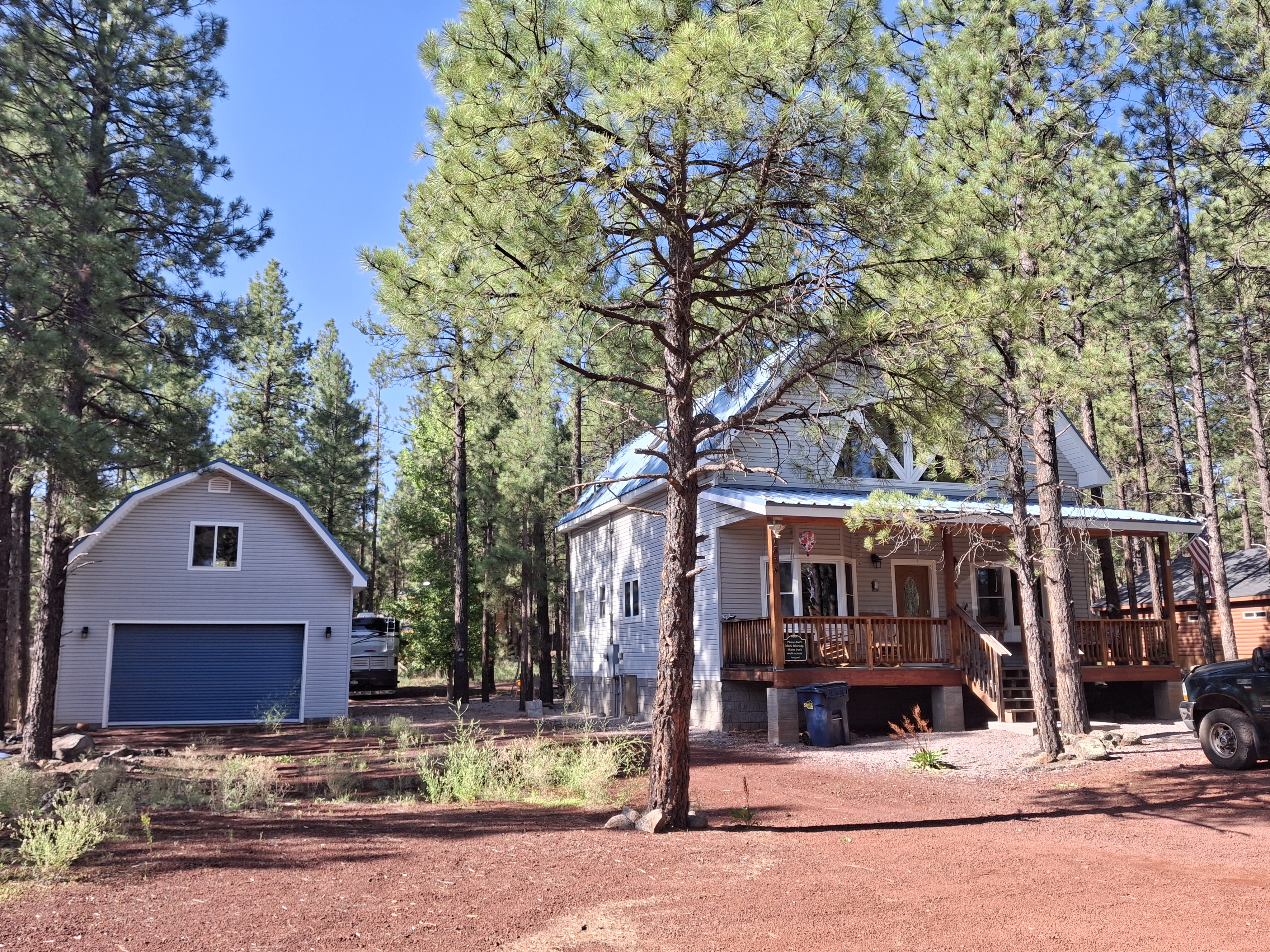7834 E Jolly Rogue Ln, Williams, AZ, 86046
