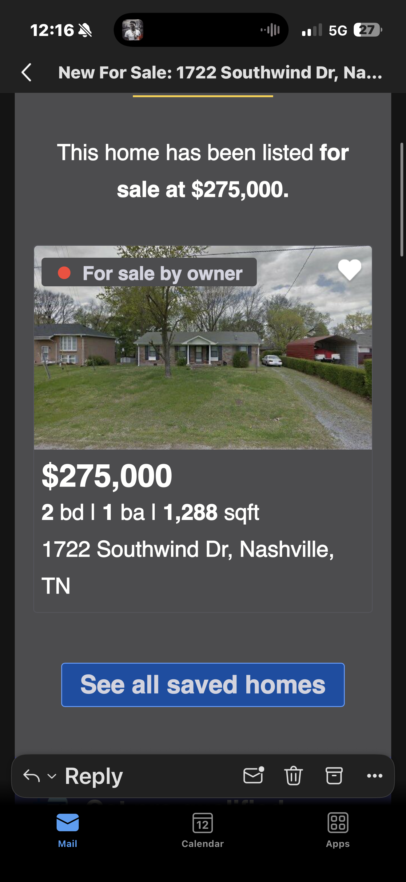 1722 Southwind Dr, Nashville, TN, 37217