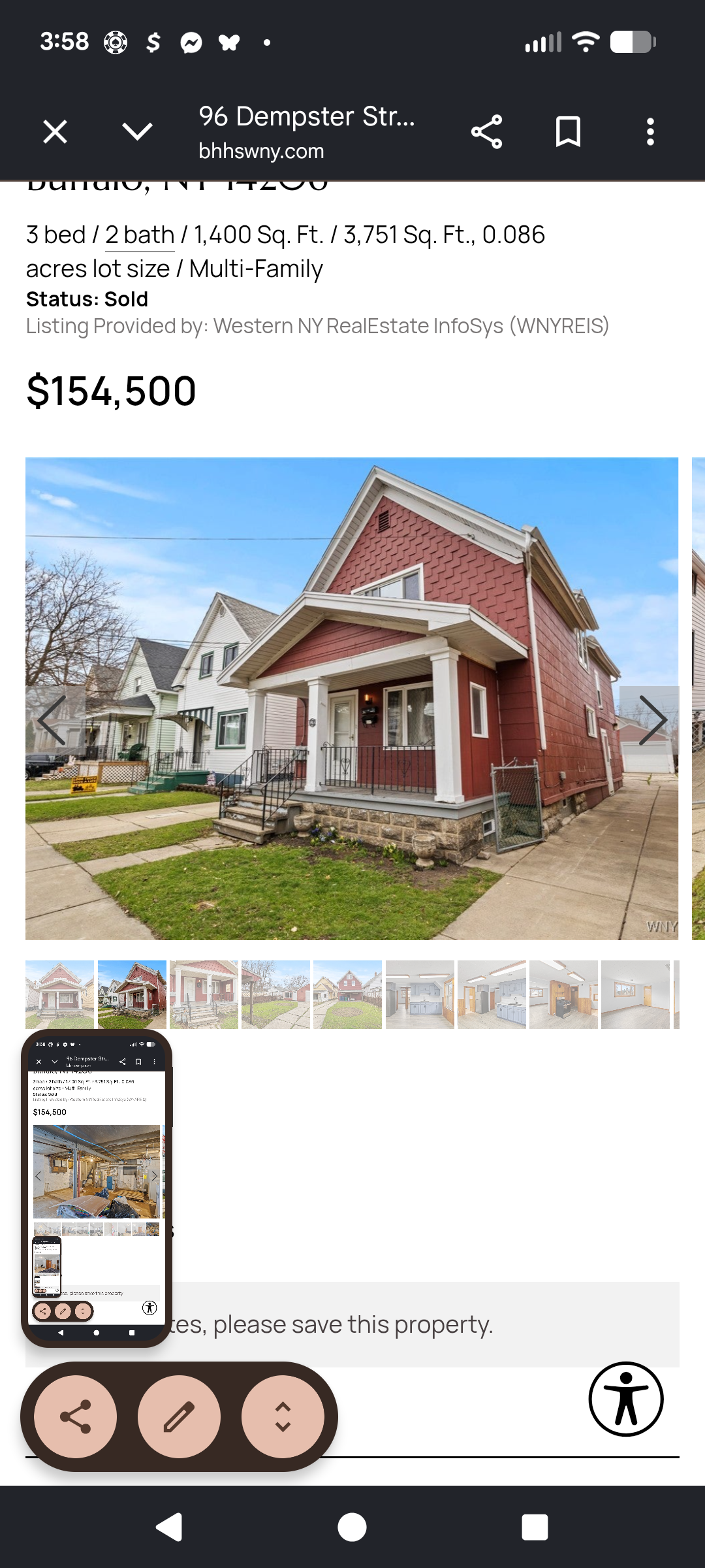 96 Dempster St, Buffalo, NY, 14206