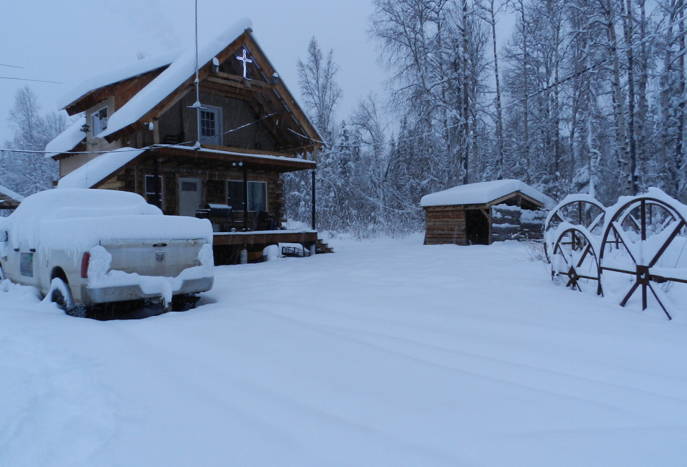 16570 E Homestead Way, Talkeetna, AK, 99676