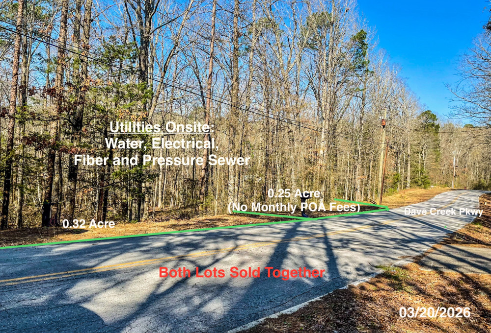 1263 Dave Creek Pkwy, Fairfield Bay, AR, 72088