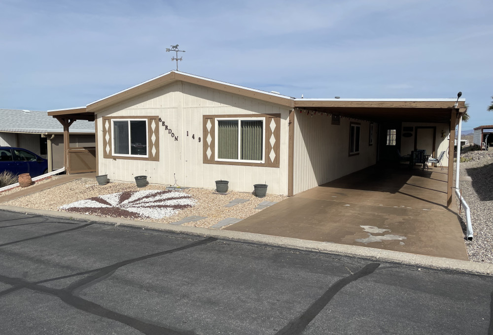 2960 Silver Creek Road, Lot 149, Bullhead City, AZ, 86442