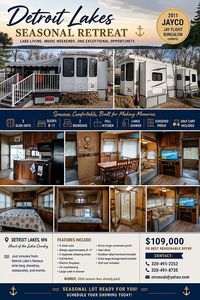 810 W Lake Dr, Detroit Lakes, MN, 56501