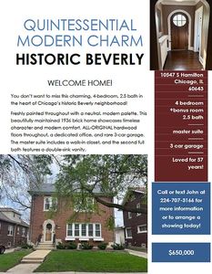 10547 S Hamilton Ave, Chicago, IL, 60643