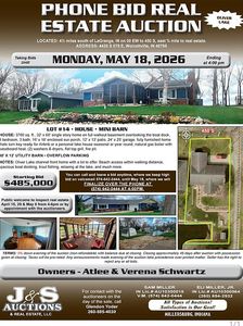 4420 South 75 East, Wolcottville, IN, 46795