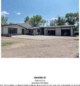 7035 Aa2 Drive, Wolf Point, MT, 59201
