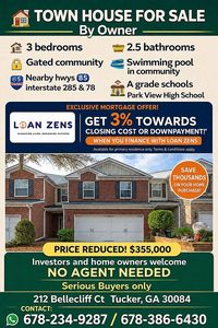 212 Bellecliff Ct, Tucker, GA, 30084