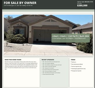 3797 W Morgan Ln, San Tan Valley, AZ, 85142