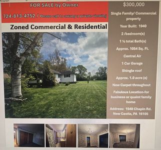 1548 Chapin Rd, New Castle, PA, 16105
