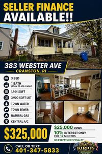 383 Webster Ave, Cranston, RI, 02920