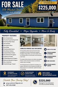 119 Market St, Fort Kent, ME, 04743
