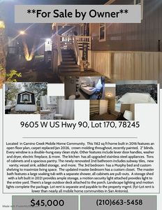 9605 W US Hwy 90, San Antonio, TX, 78245
