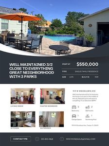 919 W Woodlawn Ave, Tampa, FL, 33603