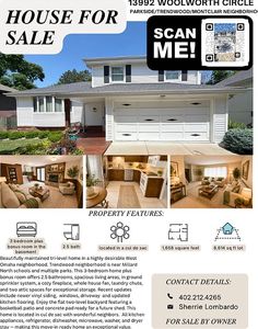 13992 Woolworth Cir, Omaha, NE, 68144