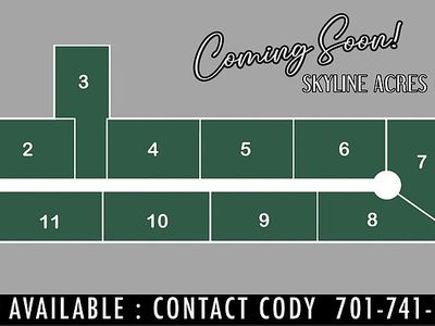 0 Skyline Acres Sur #1, Walcott, ND, 58077