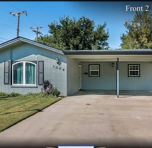 1004 7th St, Canyon, TX, 79015