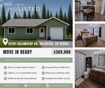 42191 Salamatof Dr, Soldotna, AK, 99669