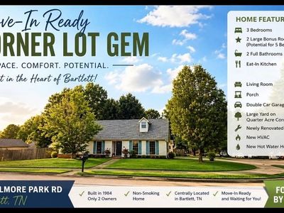 3247 Elmore Park Rd, Bartlett, TN, 38134