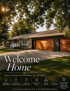 1220 N Capital St, Mitchell, SD, 57301