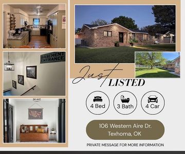 106 Western Aire Dr, Texhoma, OK, 73949