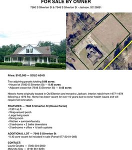 7560 S Silverton St, Jackson, SC, 29831