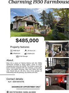 8901 W Tieton Dr, Yakima, WA, 98908