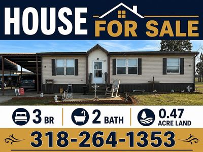 304 Dufour St, Moreauville, LA, 71355