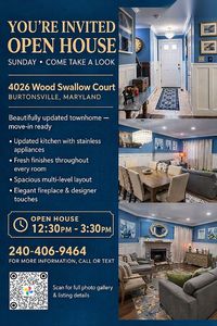 4026 Wood Swallow Ct, Burtonsville, MD, 20866