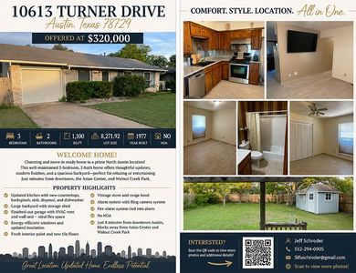 10613 Turner Dr, Austin, TX, 78753