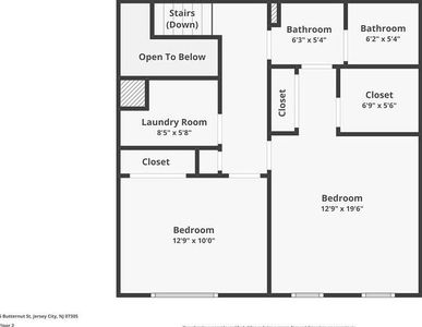 5 Butternut St, Jersey City, NJ, 07305