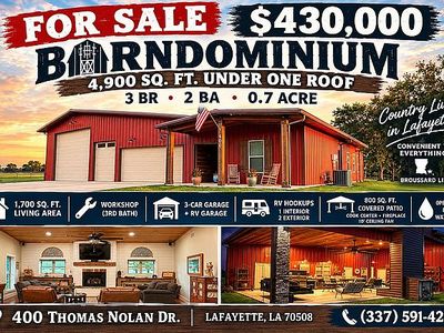 400 Thomas Nolan Dr, Lafayette, LA, 70508
