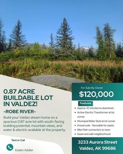 3233 Aurora St, Valdez, AK, 99686