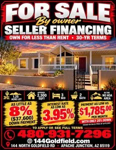 144 N Goldfield Rd, Apache Junction, AZ, 85119