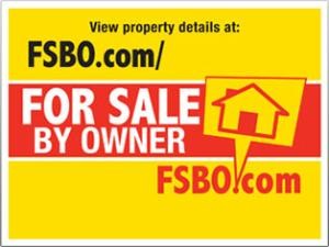FSBO.com Yard Sign